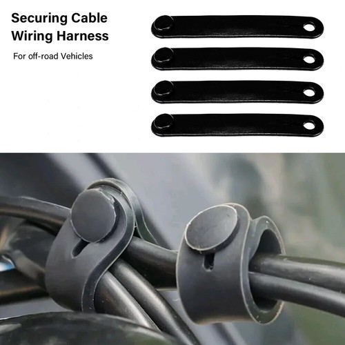 Cable securing wiring harness - wiring,