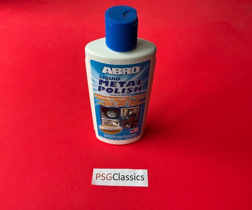 Abro metal polish - metal,