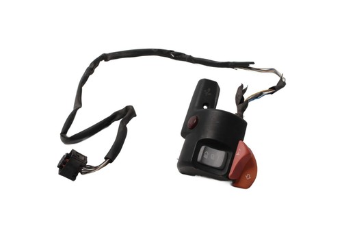 Left handlebar switch turn - left,