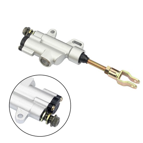 Wear resistant rear foot brake - wear,