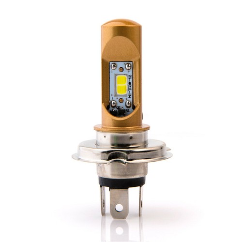 Motorcycle led headlight - headlight, white