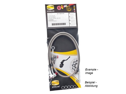 Steel braided hose - braided, bmw