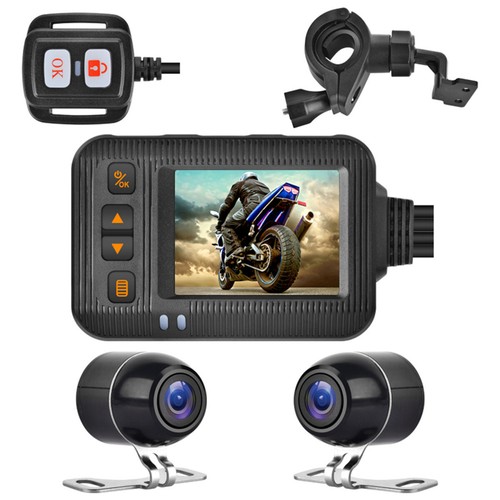2in dash cam motorcycle dvr - motorcycle,