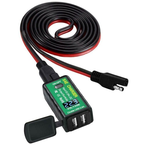 Motorcycle sae usb dual - motorcycle, to