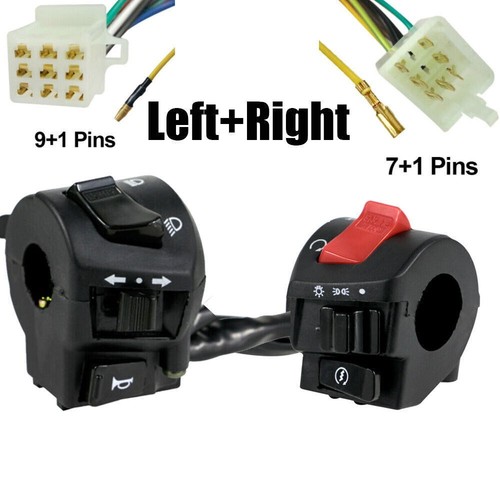 For motorcycle switches - 7/8",