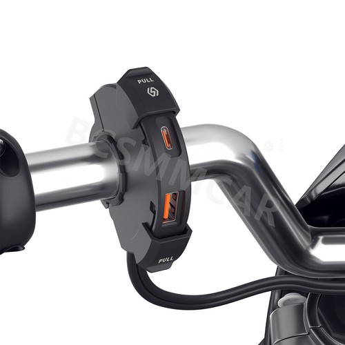 Motorcycle handlebar phone - motorcycle,