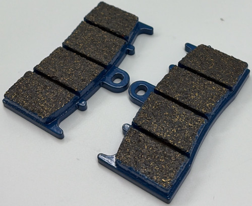 Pair front brake pads oem - pair,