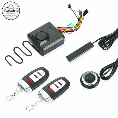 Motorcycle keyless one button - motorcycle,