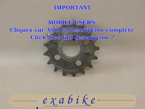 Camshaft sprocket for - camshaft,