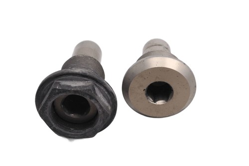 Swingarm bearing bolt axle