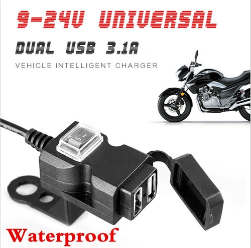 Waterproof dual usb - waterproof,