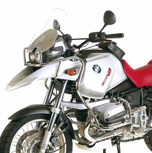Chrome engine protection bars