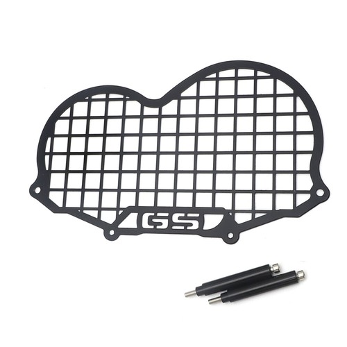 Motorcycle headlight guard - headlight,