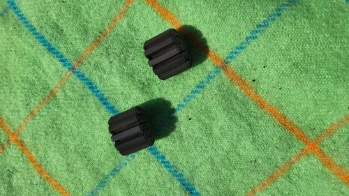 Bmw r1150gs tank rubbers - r1150gs,