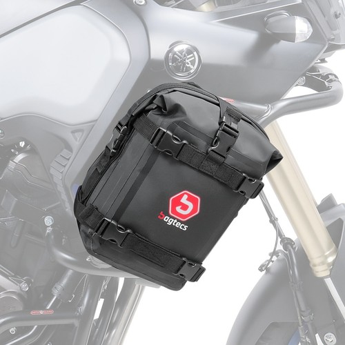 Crash bar bag - , motorcycle