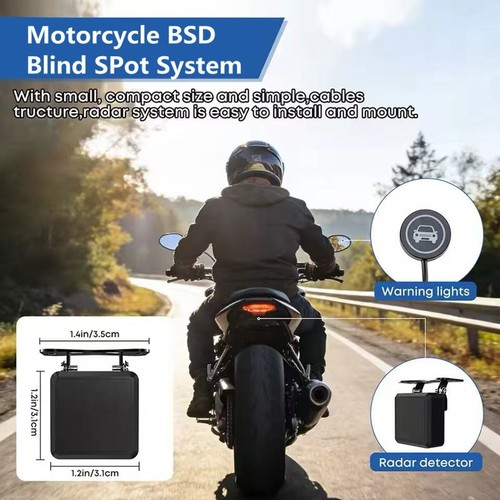 Motorcycle safety 60ghz bsd - motorcycle,