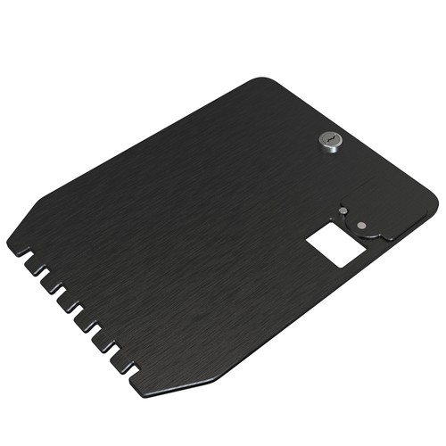 Locking tool box cover for - cover,