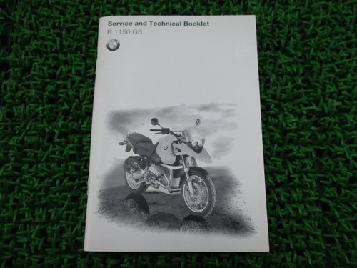 Bmw r1150gs owner manual - r1150gs,