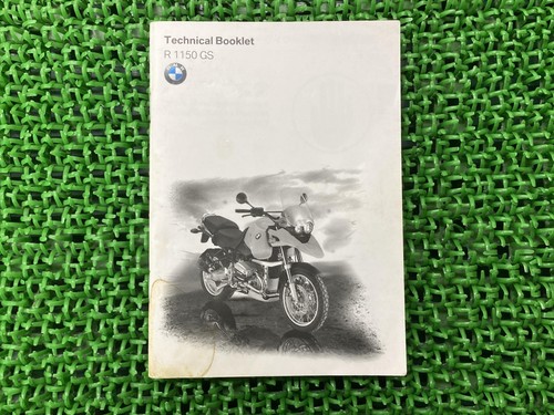 Used bmw r1150gs - used, owner's