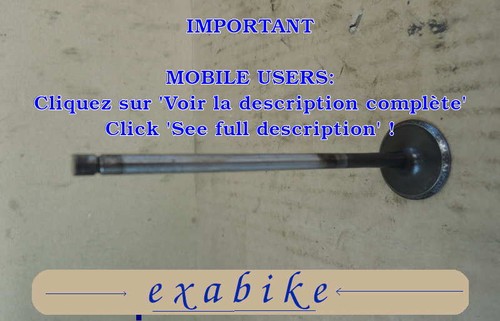 Exhaust valve for bmw r1150gs - exhaust,
