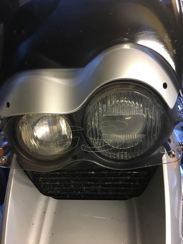 Bmw r1150gs headlight - bmw,