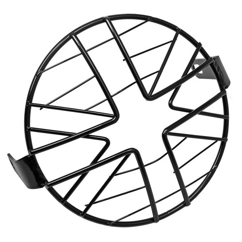 5in headlight mesh grill - mesh,