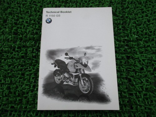 R1150gs owner manual bmw - r1150gs, owner's