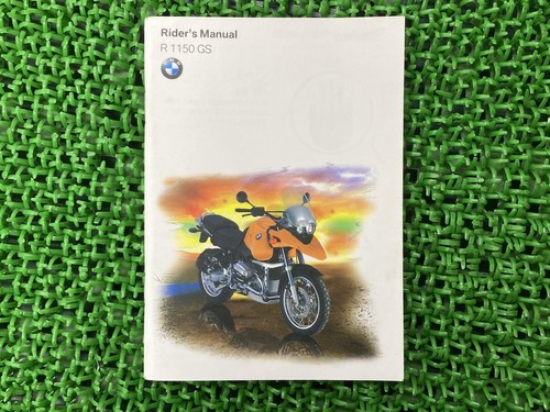 Bmw r1150gs owner - r1150gs, manual