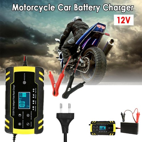 Motorcycle battery charger - motorcycle,