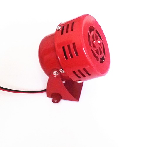 12v 110db red driven air - 12v,