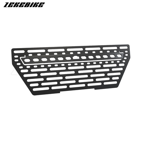 Motorbike oil cooler guard - motorbike,