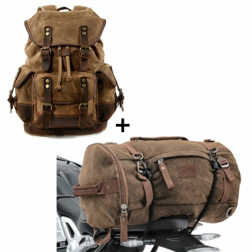 Set backpack rear pocket - backpack, s3