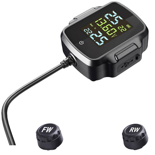 Tyre temp alarm kit - alarm, motorcycle